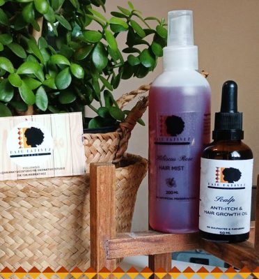 COMBO SCALP ANTI-ITCH & HAIR GROWTH + HAIR MIST