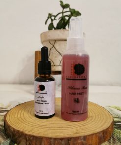 Travel Size Anti-Itch Combo (Growth Oil & Hair Mist)